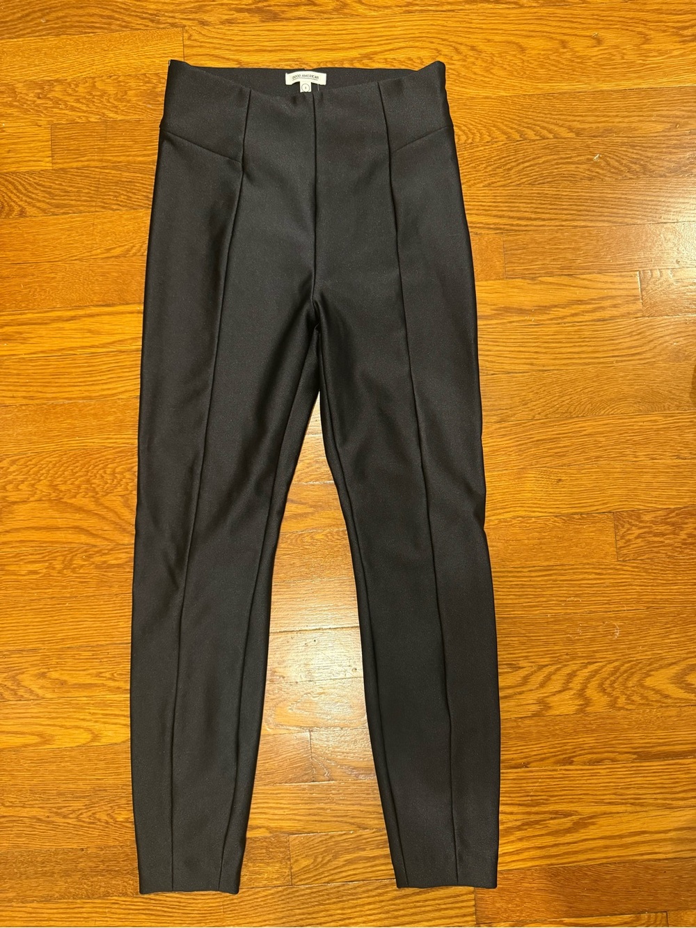 Good American Boss Disco Pants